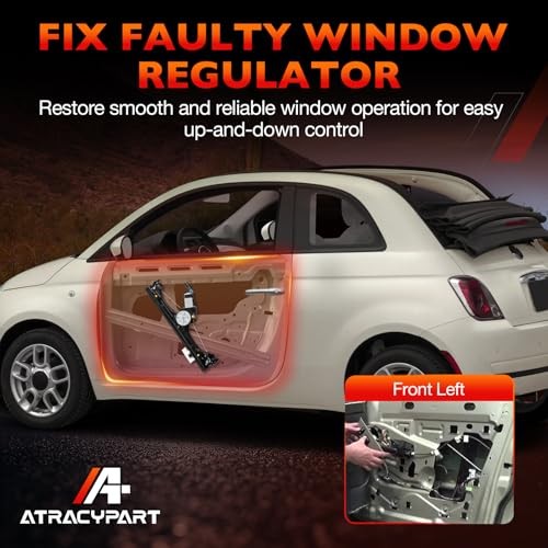 751-648 Front Left Driver Side Power Window 751-648 Front Driver Side (LH)