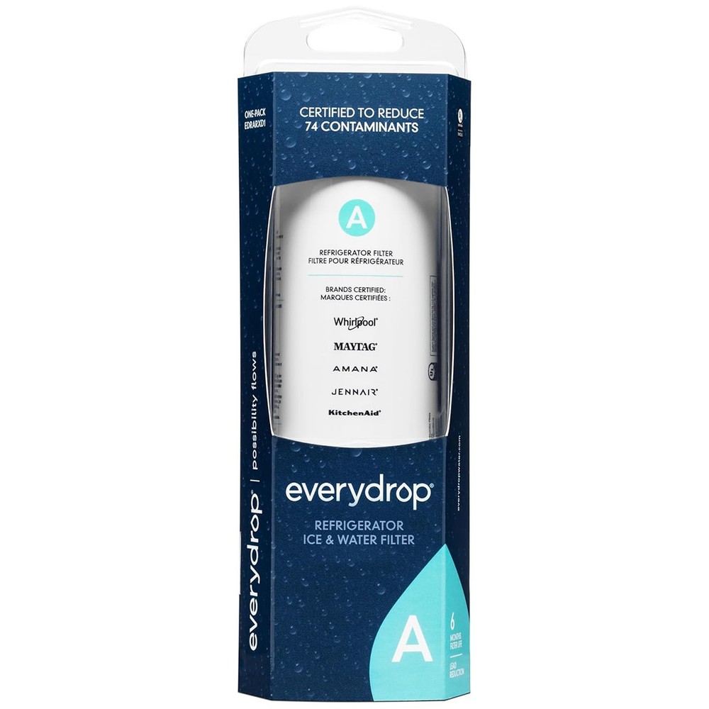 2PACK Refrigerator ICE & Water Filter A Replacement New Free Shipping