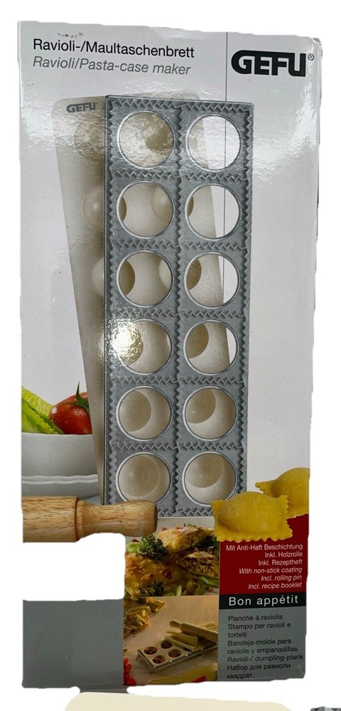 GEFU Square Ravioli Case Maker