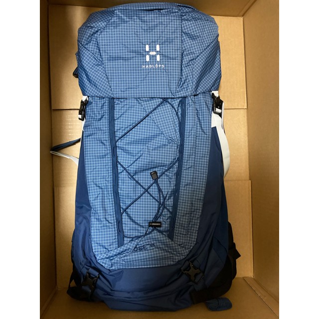 Hoglofus Backpack Rose 55L Used From Japan