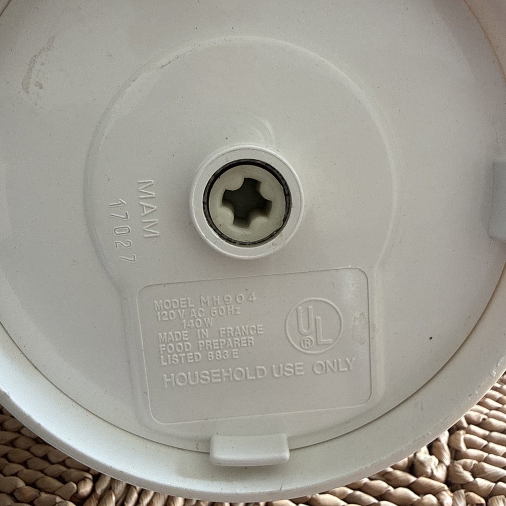 Moulinex Hamilton Beach Mini Food Processor MODEL 904 with Blade & Cup