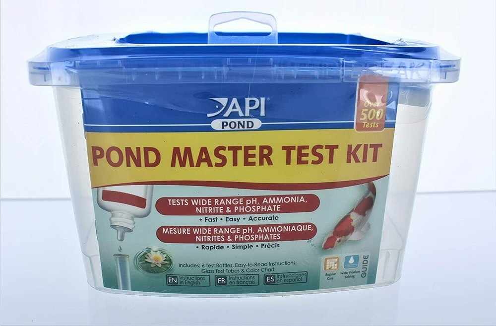 POND MASTER LIQUID TEST KIT