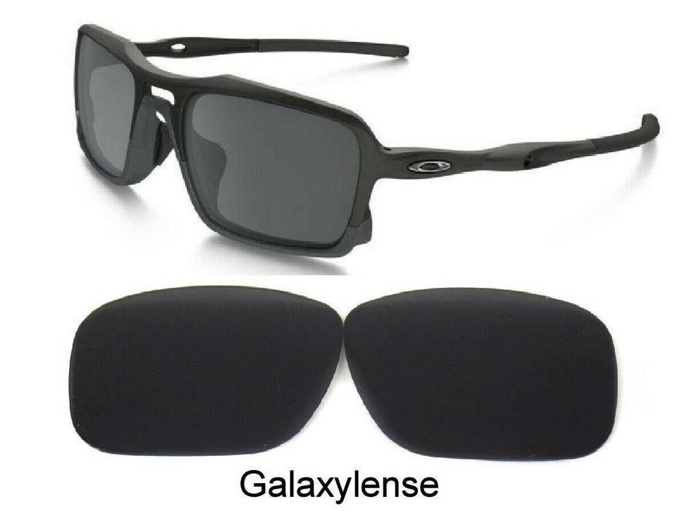 Galaxy Replacement Lenses For Oakley Triggerman Sunglasses Black Polarized