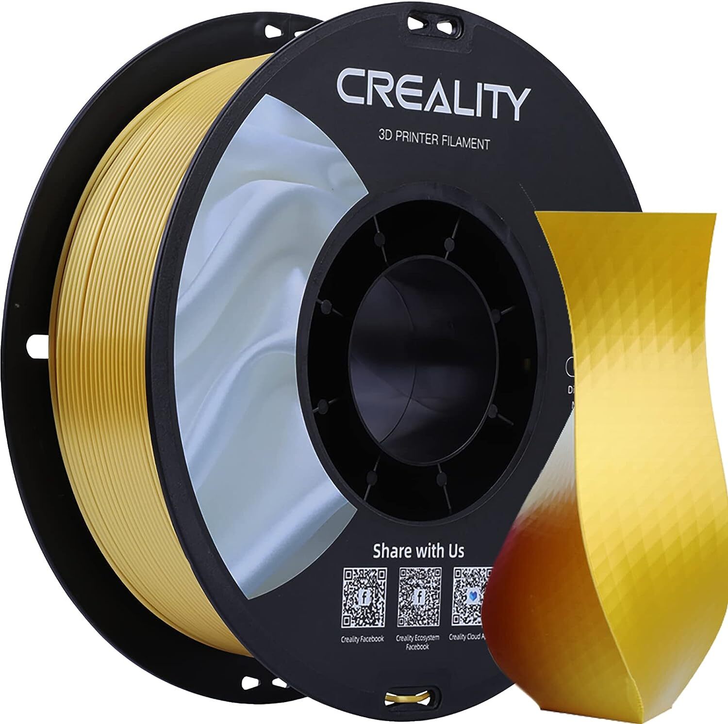 Creality PLA/Matte/PETG PLA/Ender PLA+/Silk PLA 3D Printer Filament 1.75mm 1KG