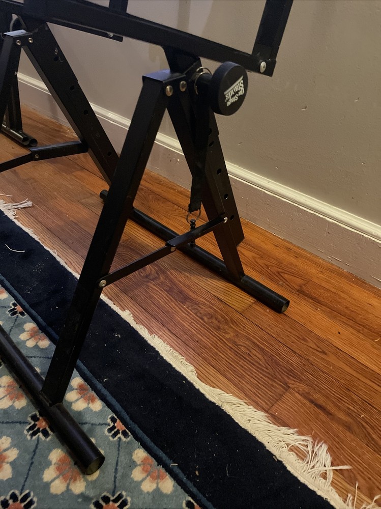 On-Stage Stands RS7000 Adjustable Amplifier Stand Stage Studio Guitar