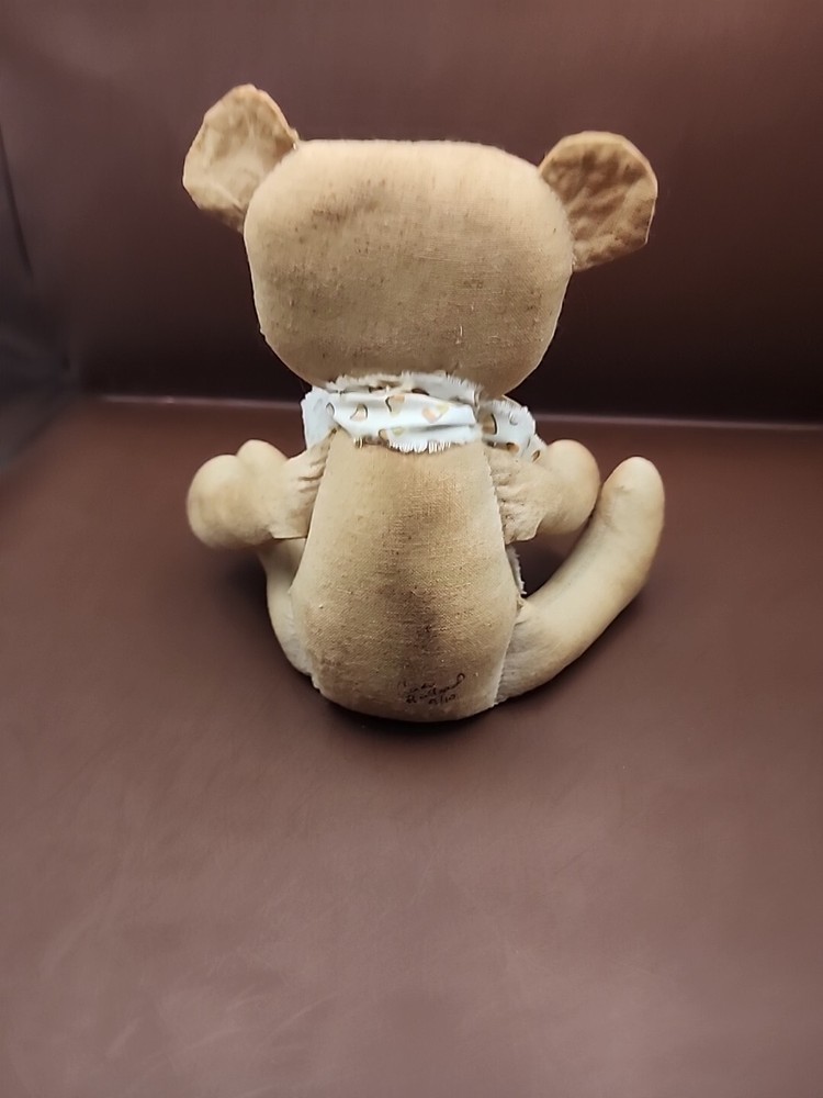 Homemade Rag Doll Bear "Sweet"