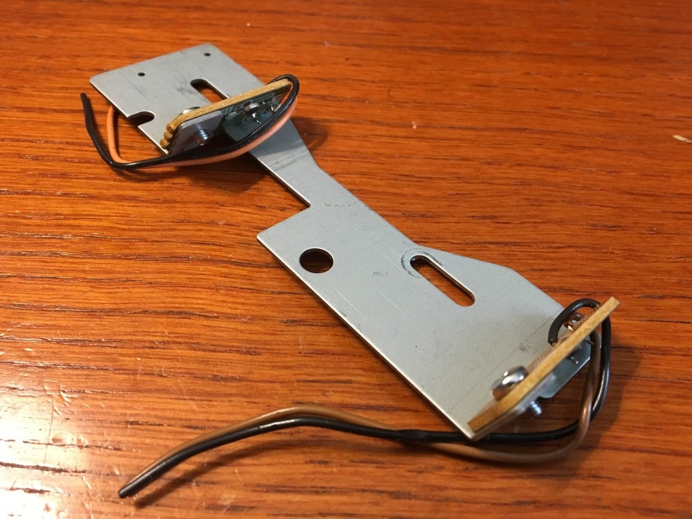 Sony PS-350 Turntable Parts - Record Size Sensor Assembly