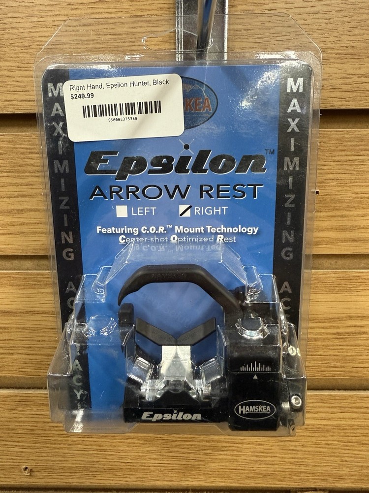 HAMSKEA 210772 Hybrid Hunter Bow Rest