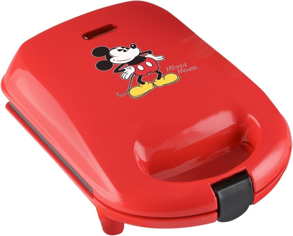 Disney DCM-8 Mickey Cake Pop Maker, Mini, Red One Size,