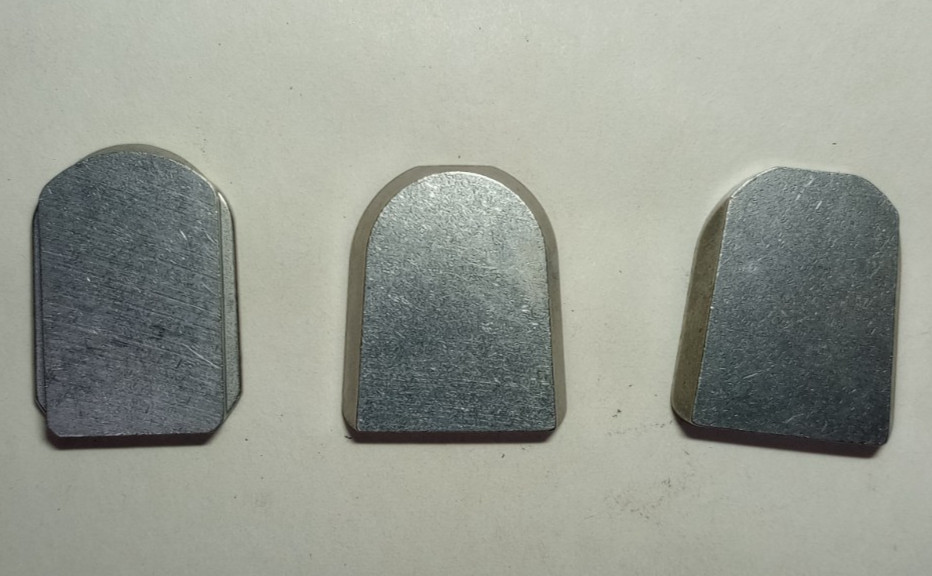 3 Pack Rear View Mirror Bracket Set Universal Fit Black Replacement Mounts NEW