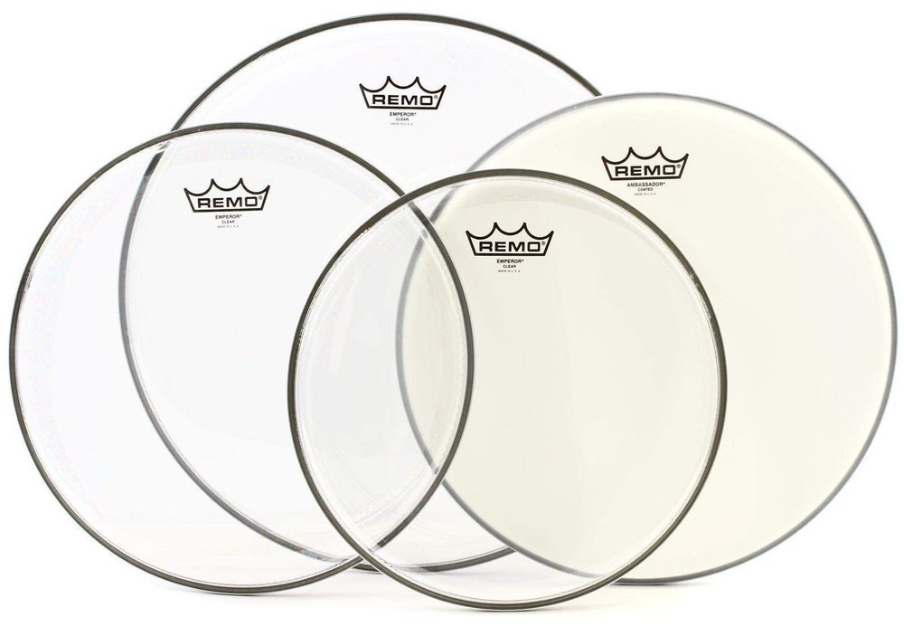 Remo Drum Set, 16-inch (PP0250BE)