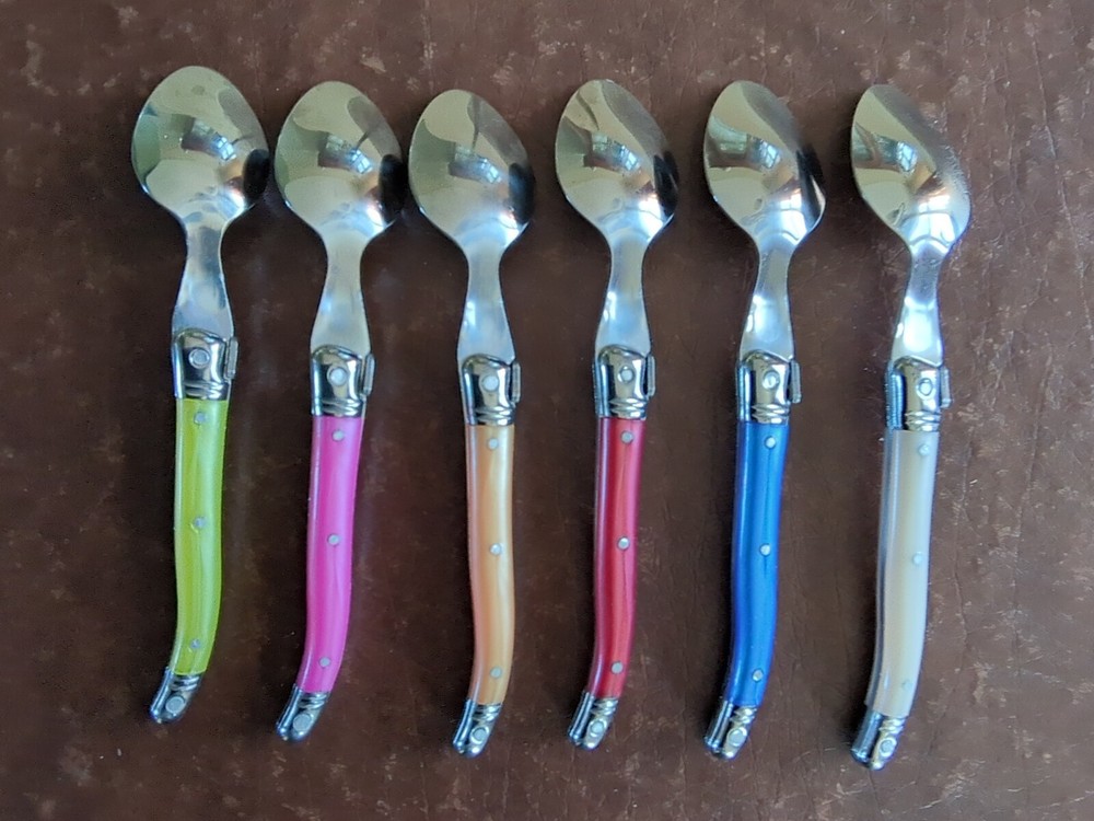 18pc Not branded Laguiole Like Flatware Set NIB