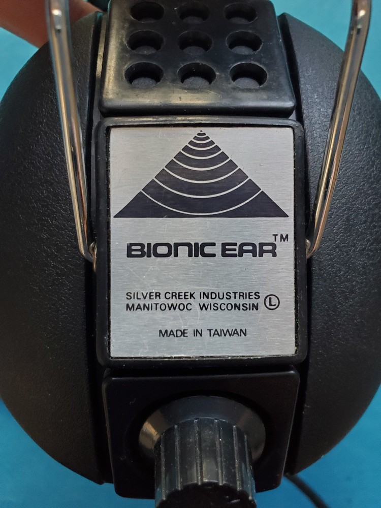 bionic ear listening device NO PAD please read description