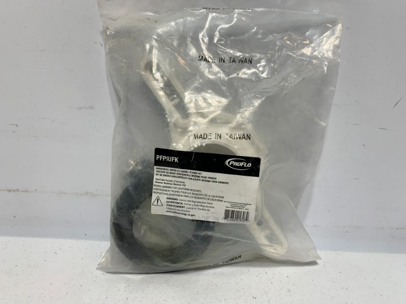 Proflo PFPIUFK Urinal Flange Kit 2" PVC Horizontal Inside Fit
