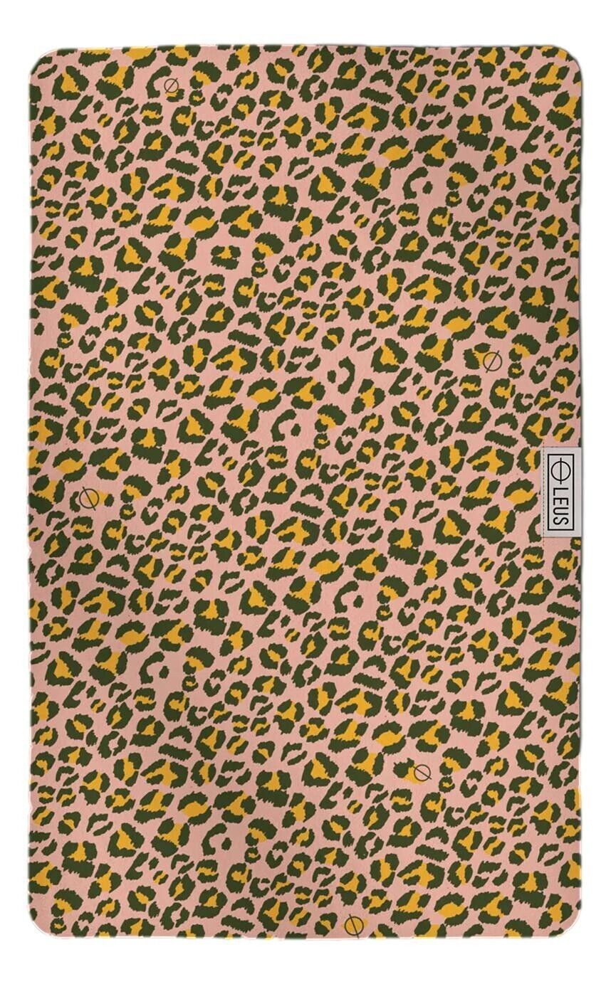 LEUS Gym ECO Towel – Quick-Drying Recycled Microfiber Towel (Hot Spots) NEW