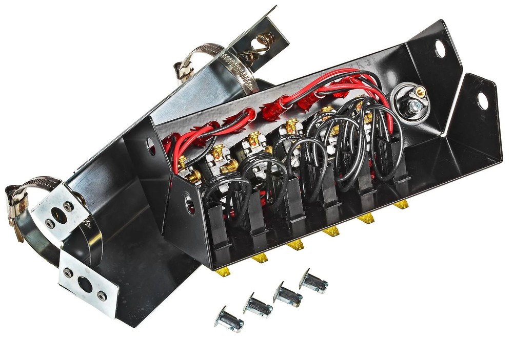 JEGS 11080 Cage Mounted Switch Panel Kit