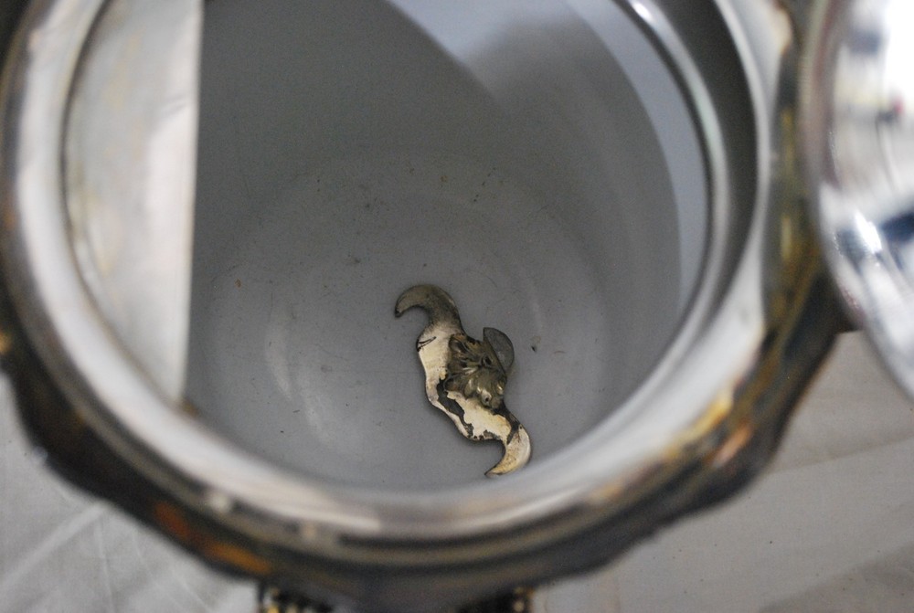 Silver-Plated Pitcher