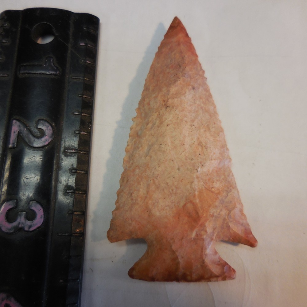 KIRK  POINT--CLASSIC FORM AND FLAKING