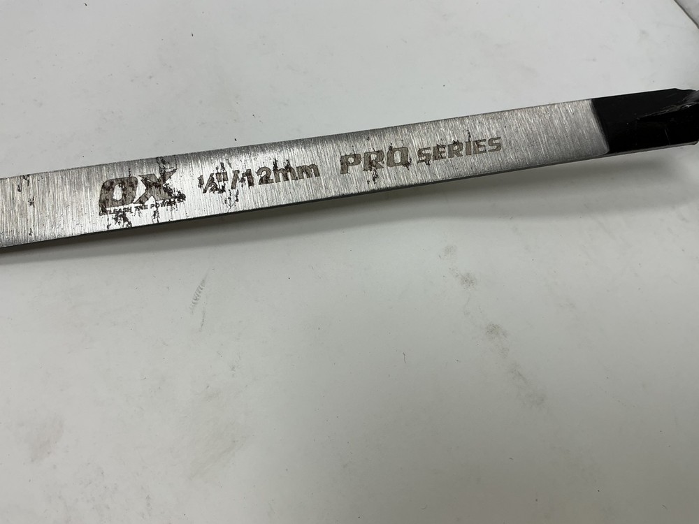 OX Tools Pro Series 1/2″ (12mm) Tuck Pointer Mortar Smoothing Tool