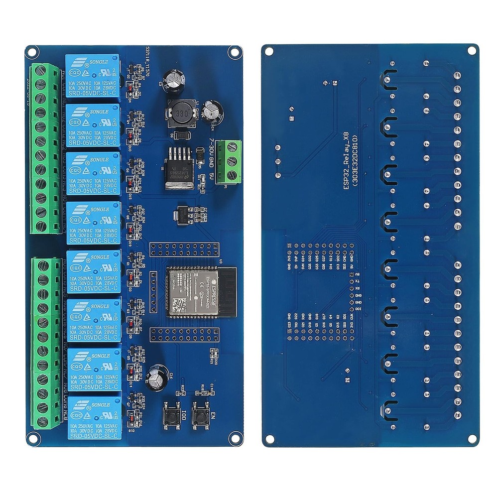 AC/DC Power Supply ESP32 Development Board Programmable Development Board Wir...