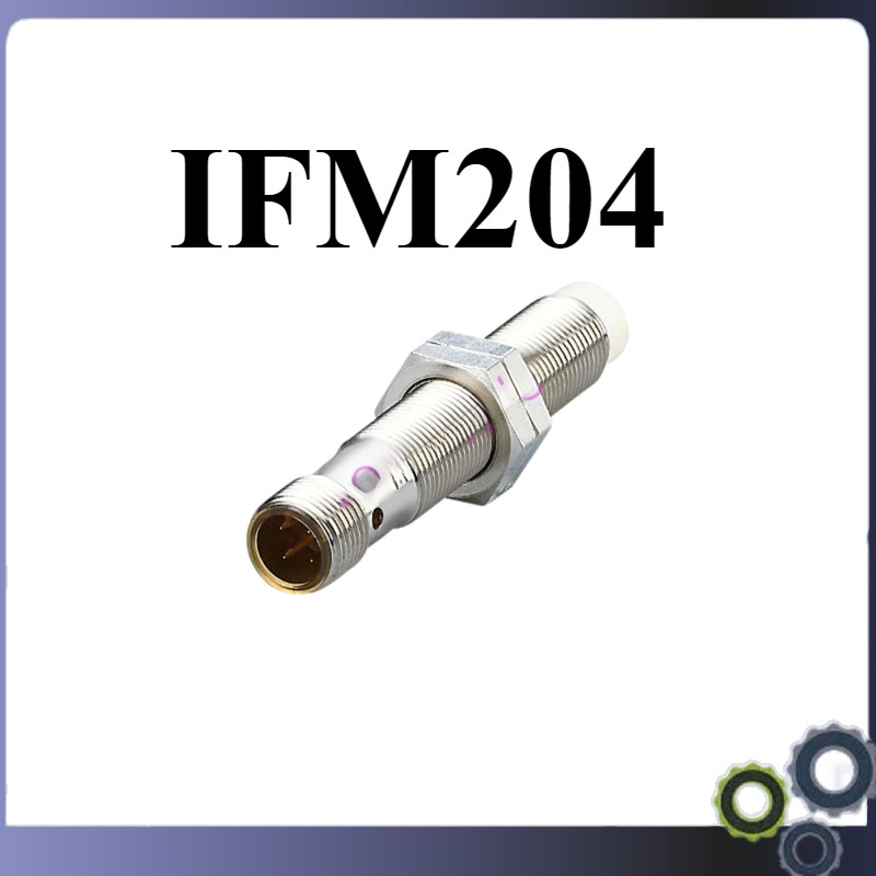 1 PCS NEW IFM IFM204 Inductive Sensor Threaded Type 10...36 DC PNP/NPN