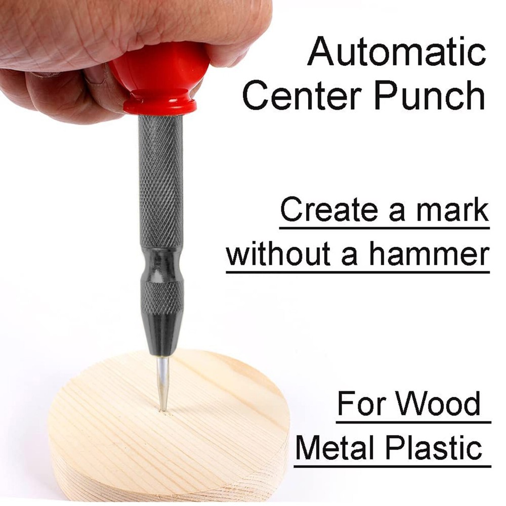 5" Automatic Center Punch Spring Loaded