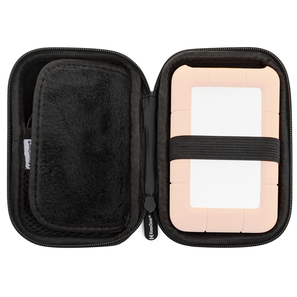 Knox Gear Travel Organizer Storage Case Small Electronics Accessories
