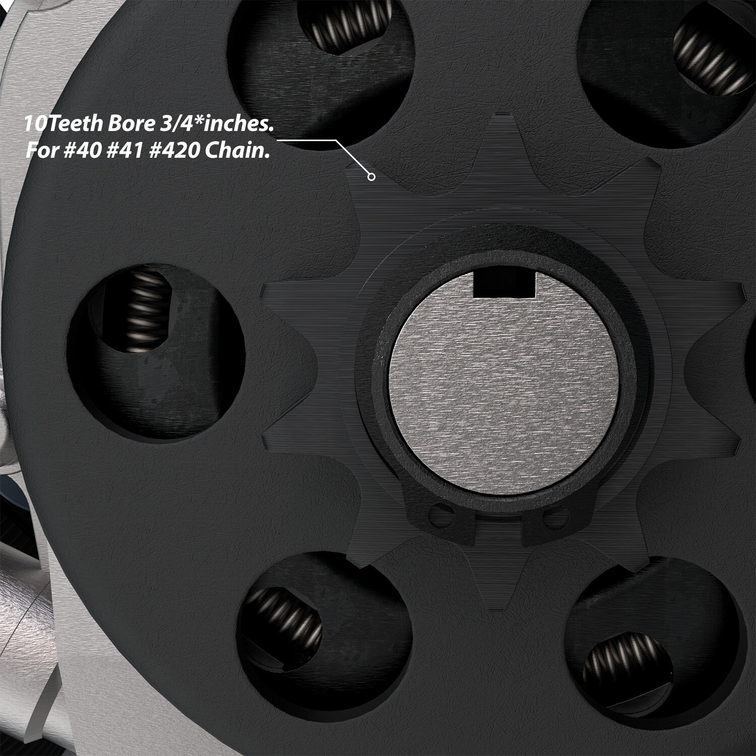 Centrifugal Clutch 3/4" Bore 10 Tooth For Arctic Cat 120 OEM# 209768 / 7639-193