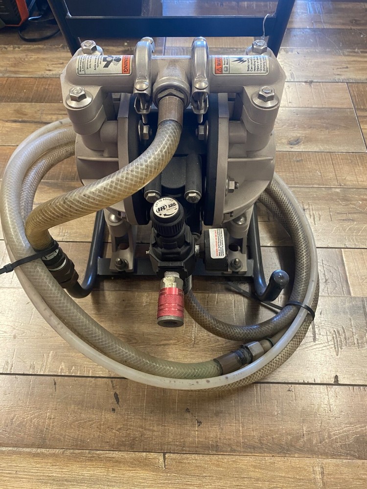 ARO Ingersol Rand Double Diaphragm Pump