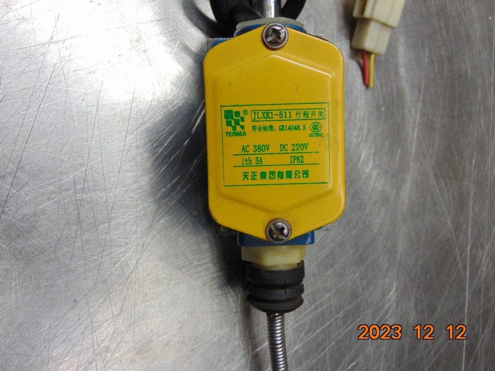 TENGEN JLXK1-511 LIMIT SWITCH