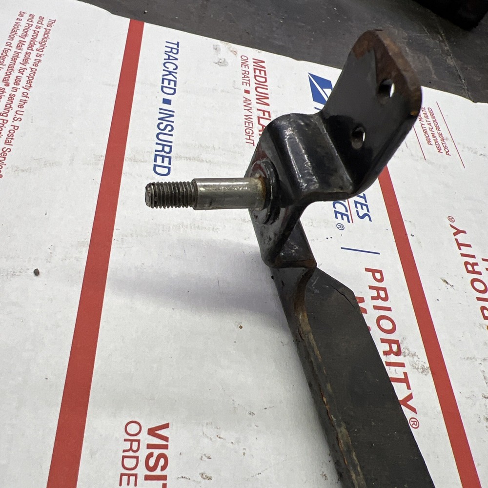 Mercruiser throttle cable bracket