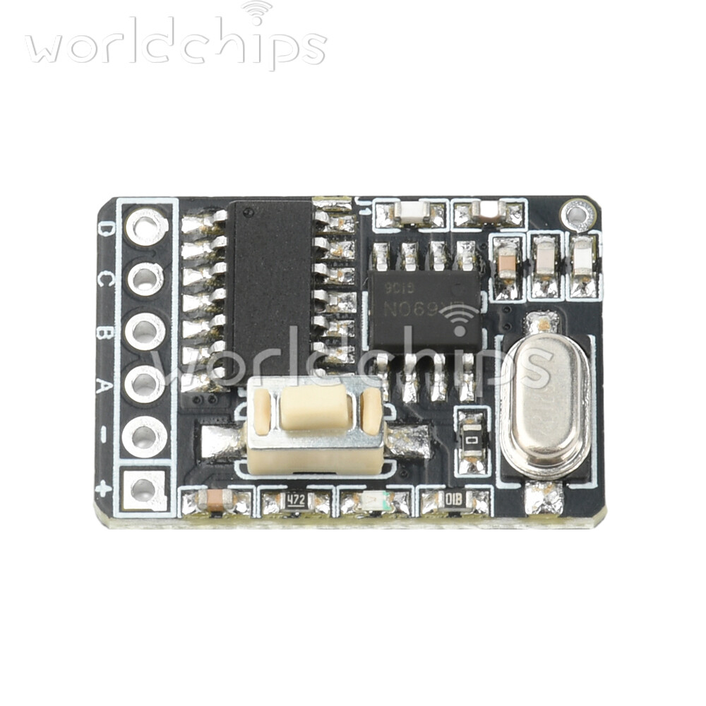 433Mhz Wireless Remote Control Switch Learning Code Decoding Receiver Module New