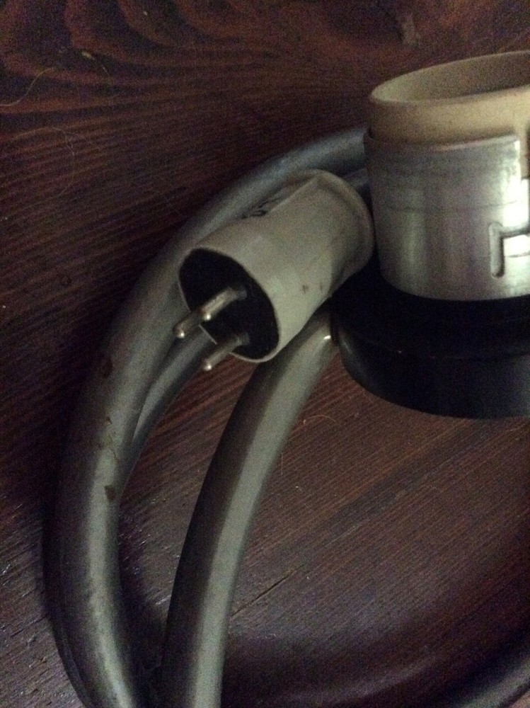 Zeiss Ultraphot Microscope Bulb Holder + Cord