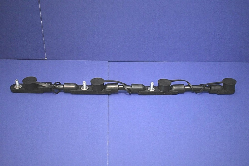 Black Negative Overmolded 4 Battery Cable Harness Freightliner Sterling ++++