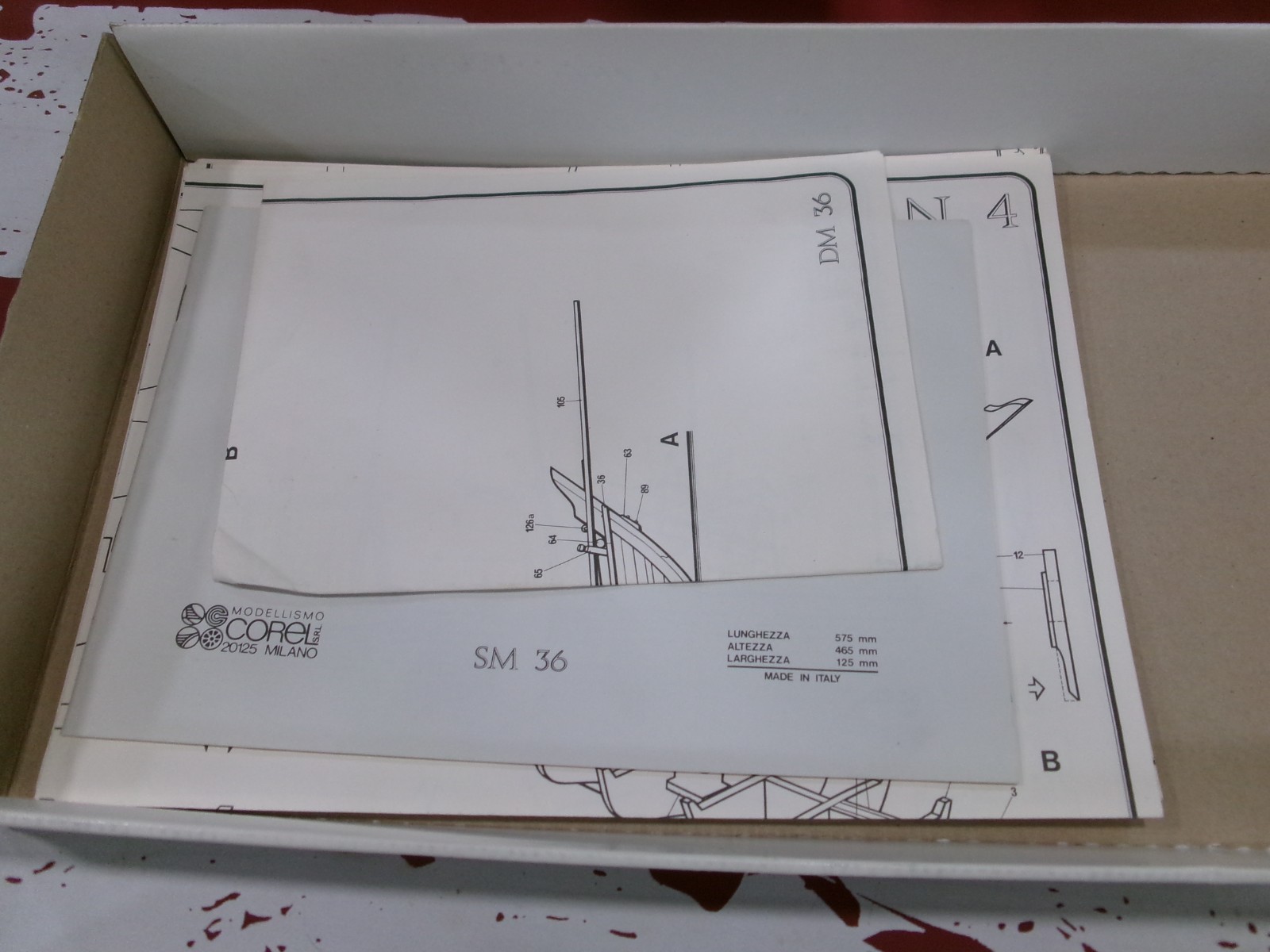 Corel Wooden Model Ship Al Bahran 1:50 No SM36 (read description)