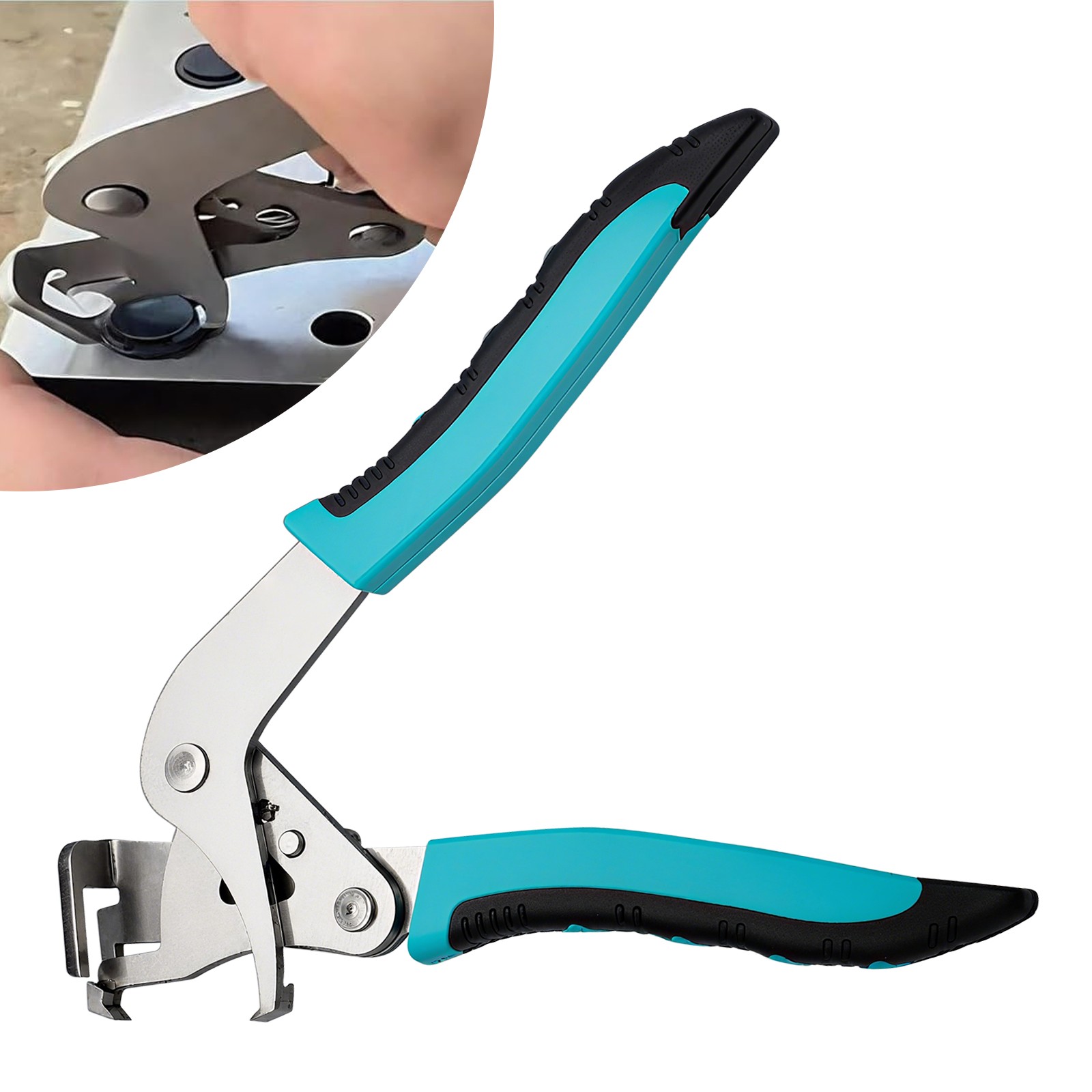 Car Clip Removal Pliers Fastener Remover Tool for Door Panel & Trim Disassembly