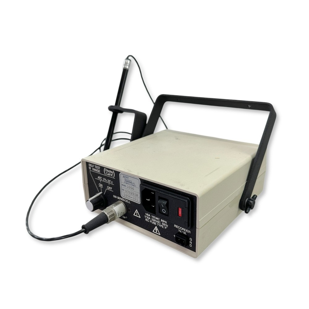 Amber Science Model 1056 Digital EC Conductivity Meter Temperature Compensated