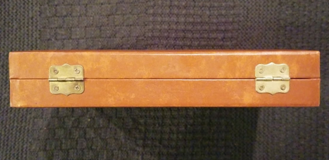 Pharmaceutical Drug Rep One of a Kind Promo Tussend Backgammon Set