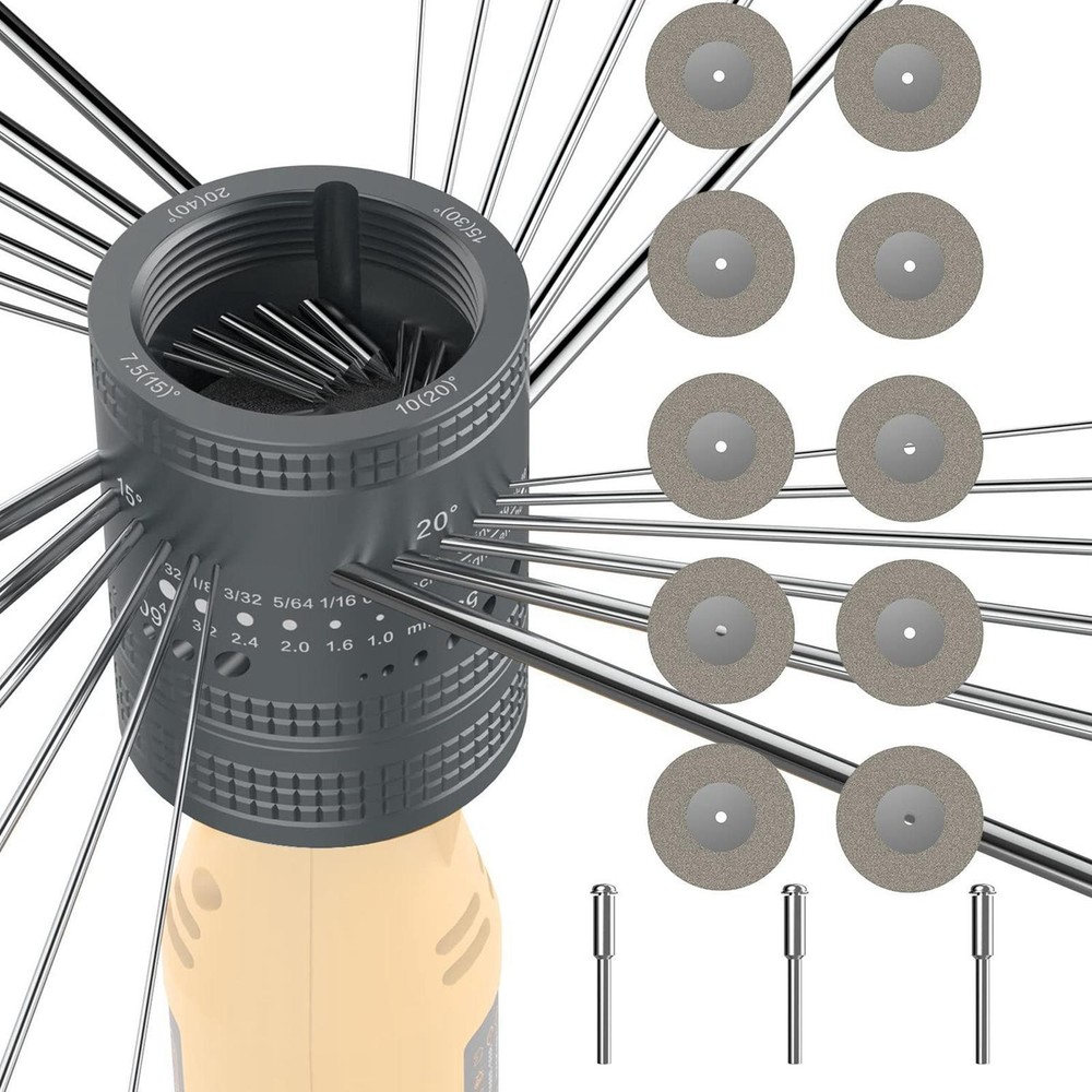 Electrode Sharpener Grinder Head Wire Grinding Head Steel