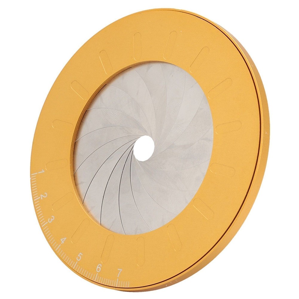 Metal Round Circle Drawing Tool Professional Adjustable Drawing Ruler