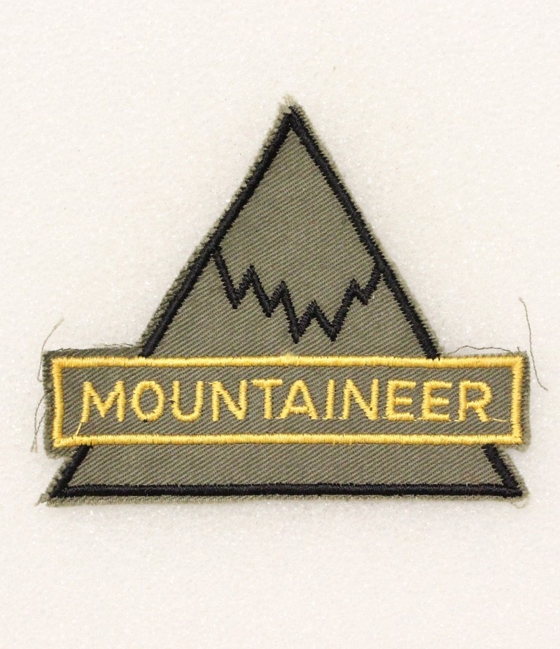 Army patch 6879: - Mountain & Cold Weather Training Center