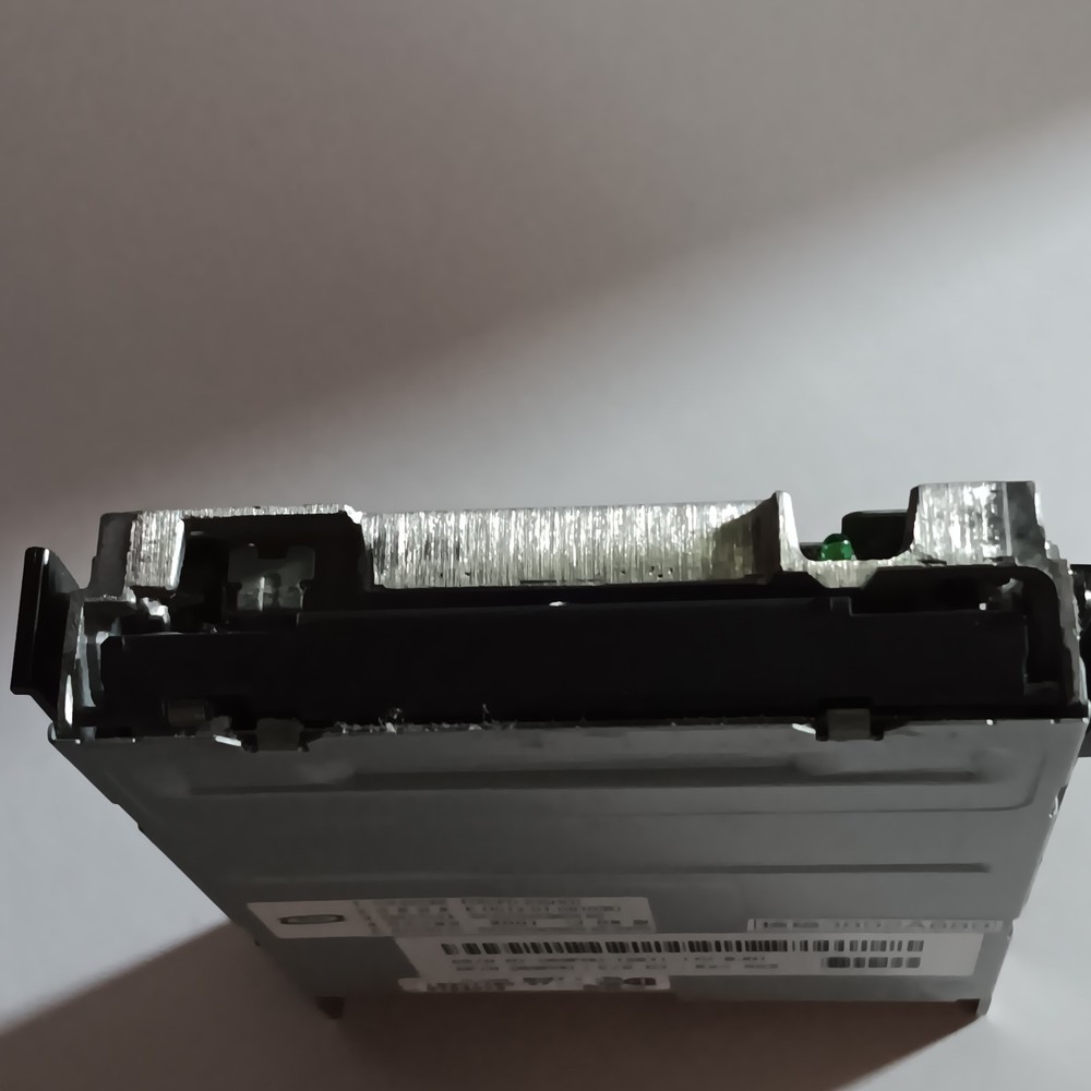 TEAC Electronics Floppy Disc Drive, untested