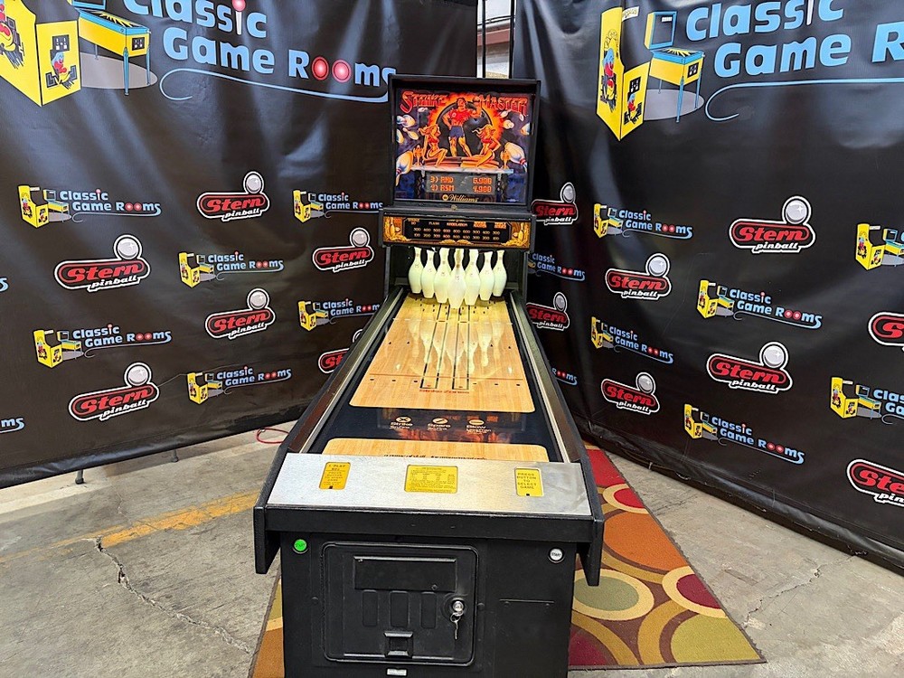 Williams Strike Master Shuffle Bowler Arcade Machine