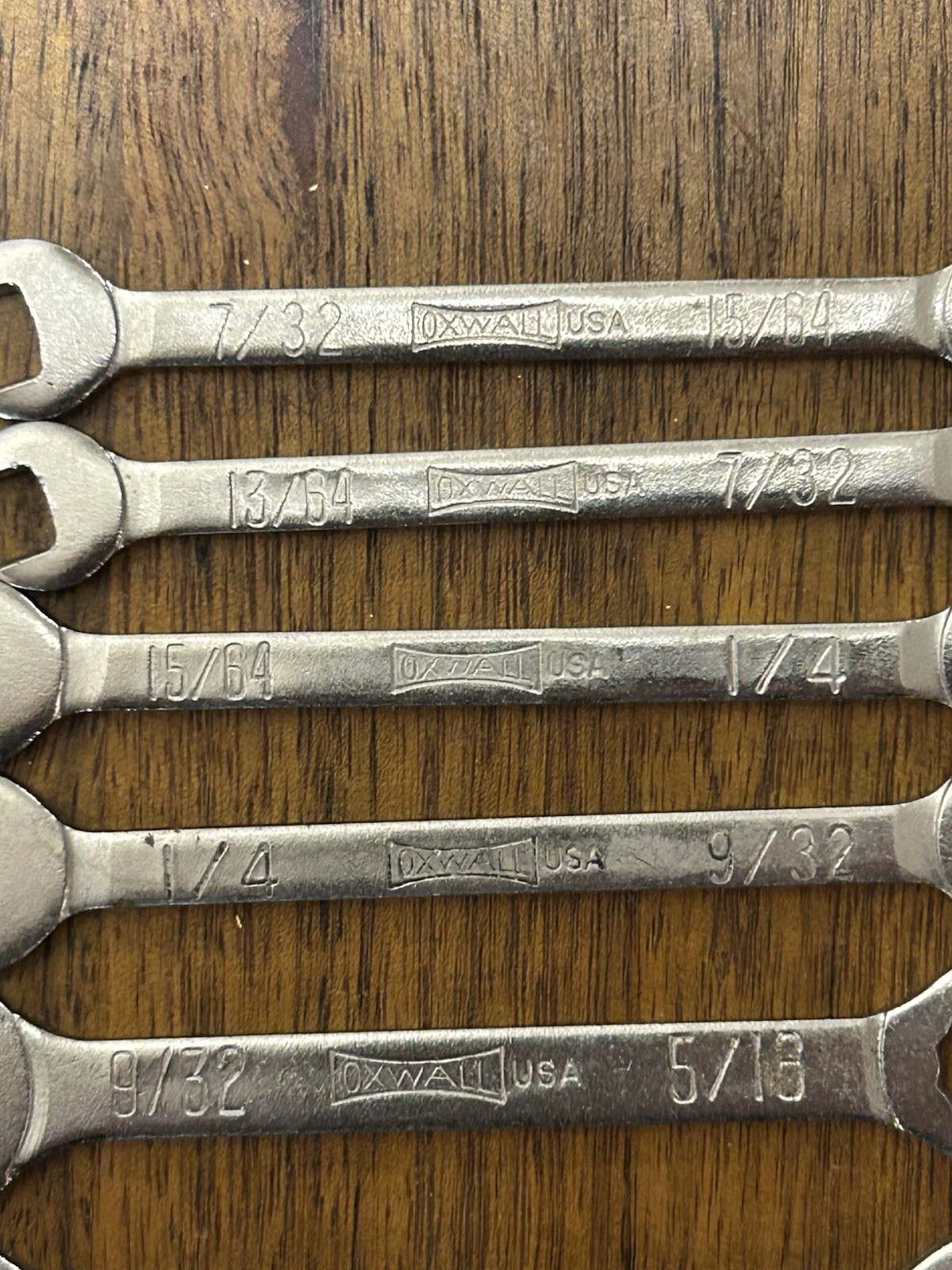 Vintage Oxwall 1/4” Tool Kit Ratchet Wrenches Sockets Multi-Bit Screwdriver USA