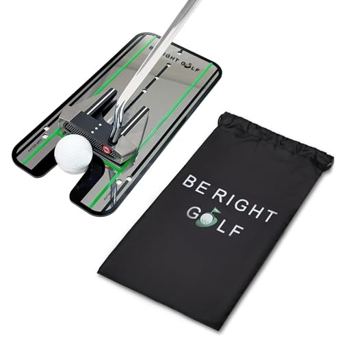 Golf Putting Mirror - Putting Mirror Training Aid - Putting Alignment Practice
