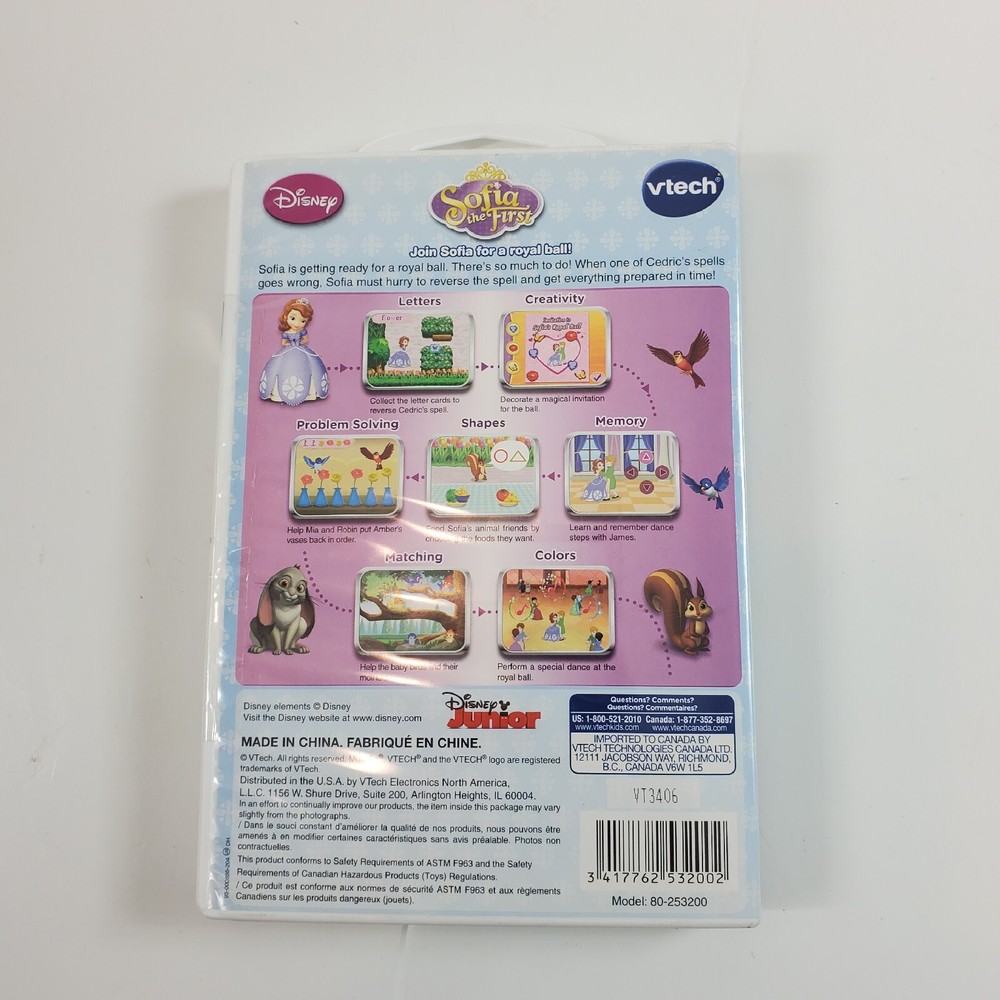 VTech MobiGo Software Cartridge Disney Sofia the First sealed