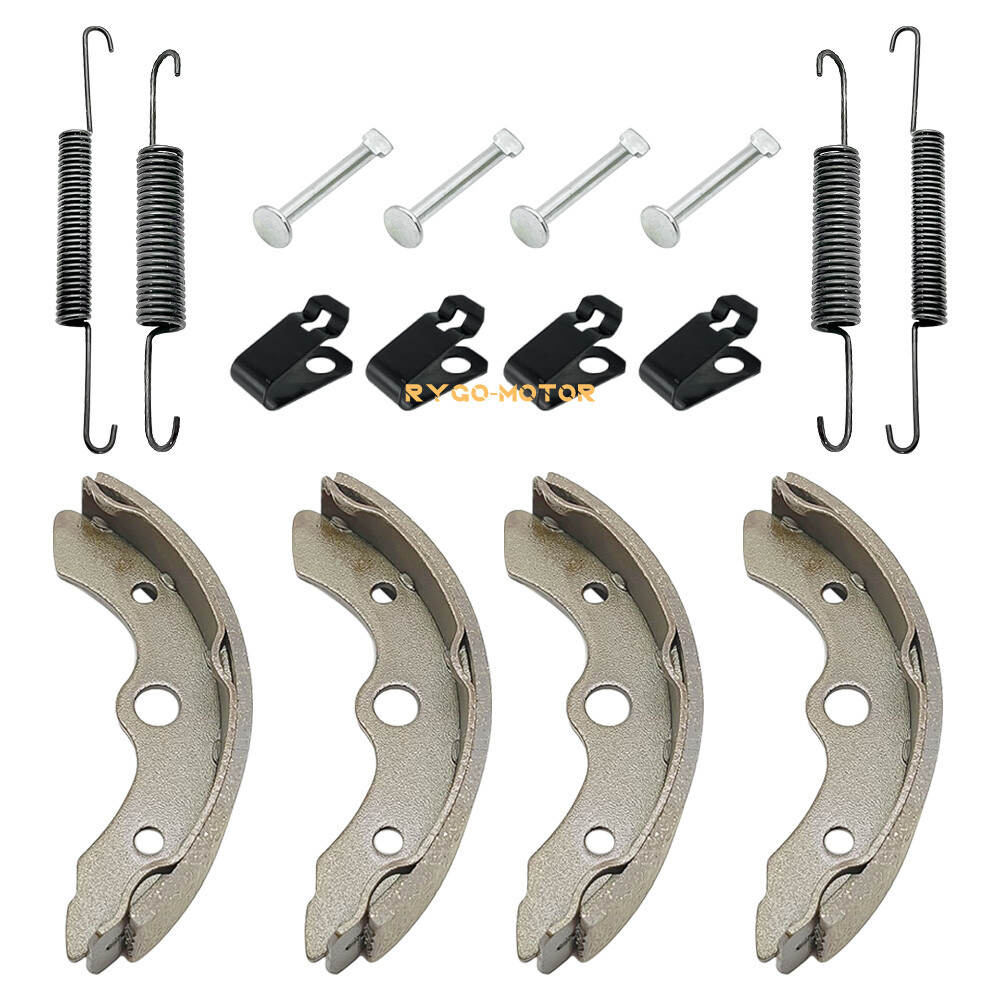 Front Brake Shoes Springs Kit for Honda FourTrax 250 TRX250 2x4 1985 1986 1987