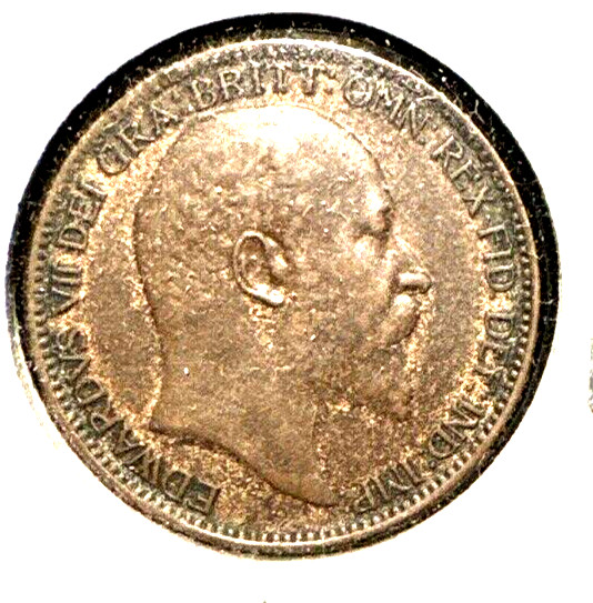 Great Britain 1906 farthing KM 792 XF
