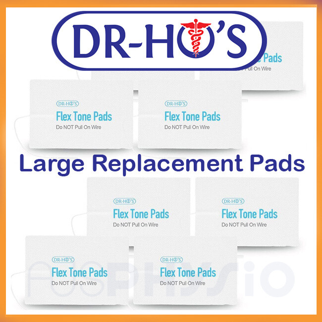 4/8/10Pcs Pain Therapy System Replacement Flex Tone Electrode Gel Pads NEW