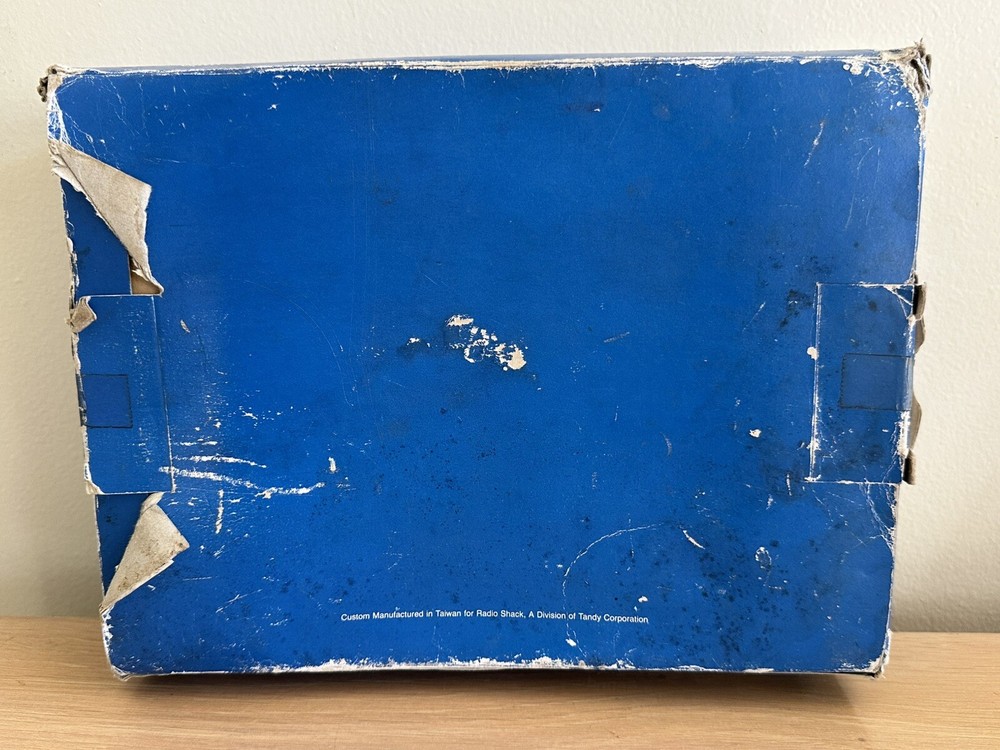 Archer Video Processor Model 15-1272A Radioshack Analog VHS Enhancer Untested